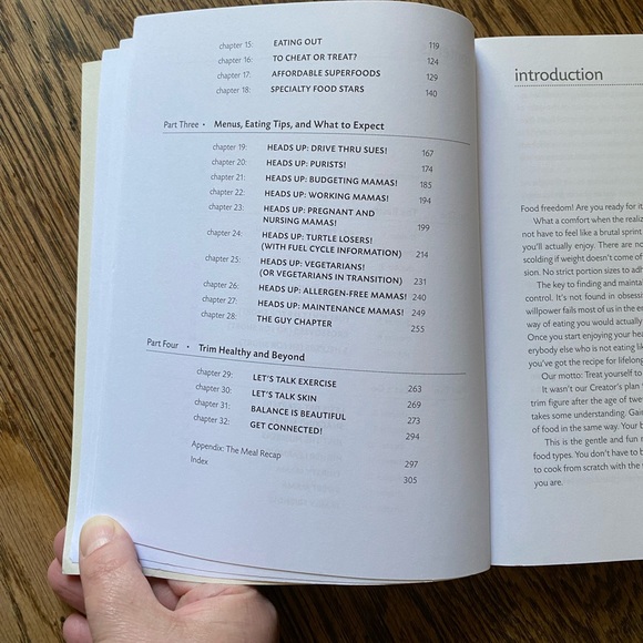 Trim Healthy Mama Plan book - Picture 5 of 5